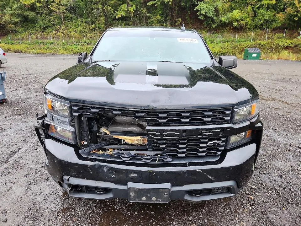 1GCPYBEK5MZ421050 — 2021 CHEVROLET SILVERADO photo 5