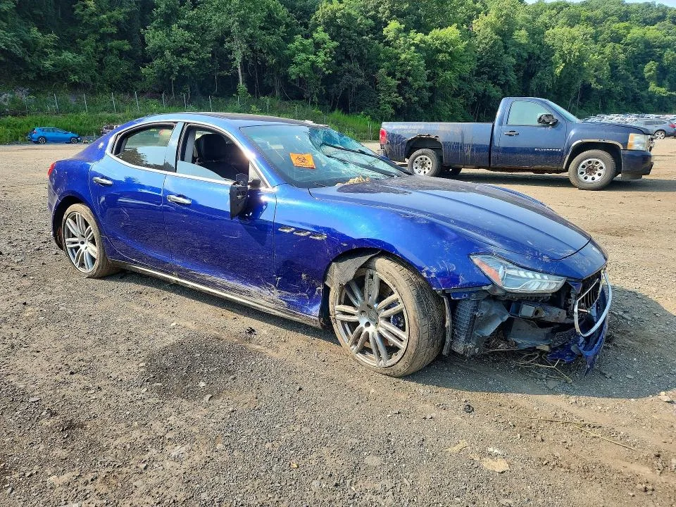 ZAM57RTA8G1171122 — 2016 MASERATI GHIBLI photo 4