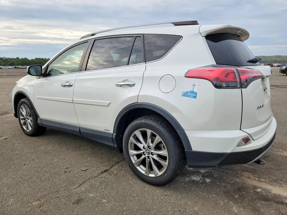 JTMDJREV8HD132631 — 2017 TOYOTA RAV4 HV photo 2