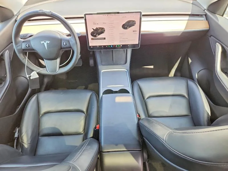 5YJYGDEE5MF146220 — 2021 TESLA MODEL Y photo 8