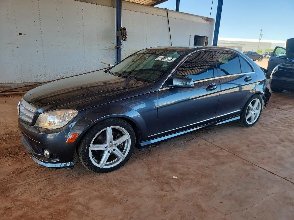 WDDGF5EB7AR087144 — 2010 MERCEDES-BENZ C photo 1