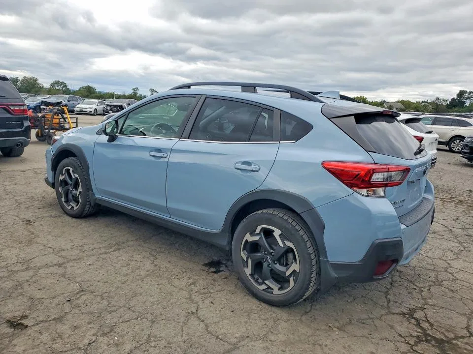 JF2GTHNC7MH393253 — 2021 SUBARU CROSSTREK photo 2