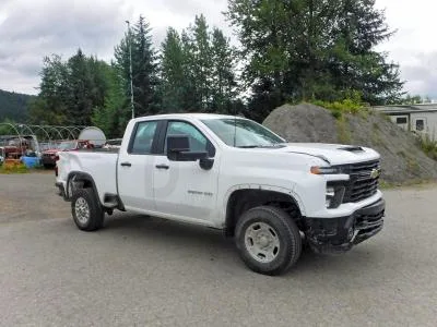 1GC5KLE70SF221282 — 2025 CHEVROLET 1500 SILVERADO photo 4