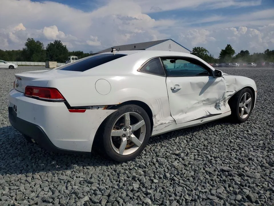 2G1FC1E39E9127605 — 2014 CHEVROLET CAMARO photo 3