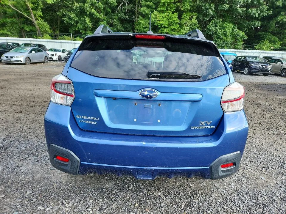 JF2GPBPC8FH300578 — 2015 SUBARU XV CROSSTREK photo 6