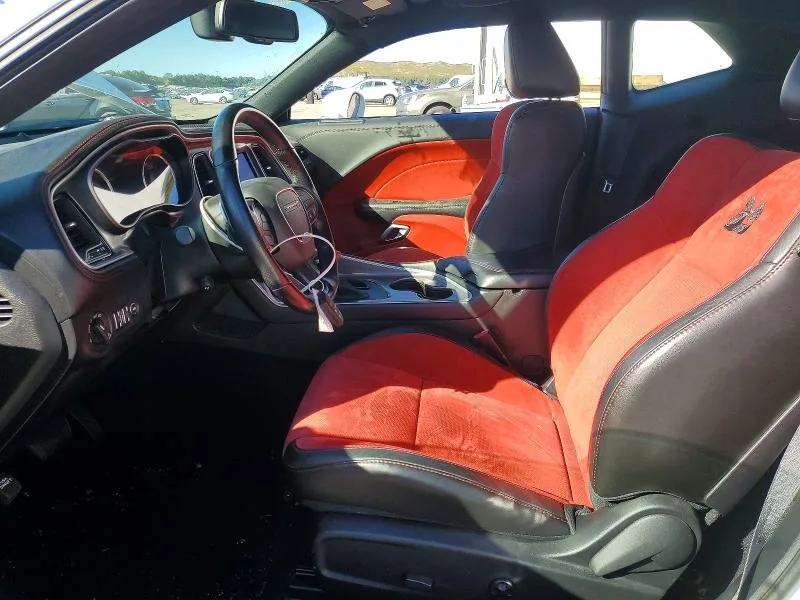 2C3CDZFJ9MH627887 — 2021 DODGE CHALLENGER photo 7