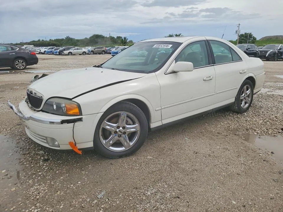 1LNHM87A02Y622456 — 2002 LINCOLN LS
