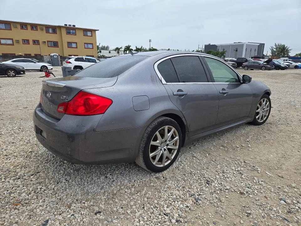 JN1CV6AP2BM509406 — 2011 INFINITI G37 SEDAN photo 3