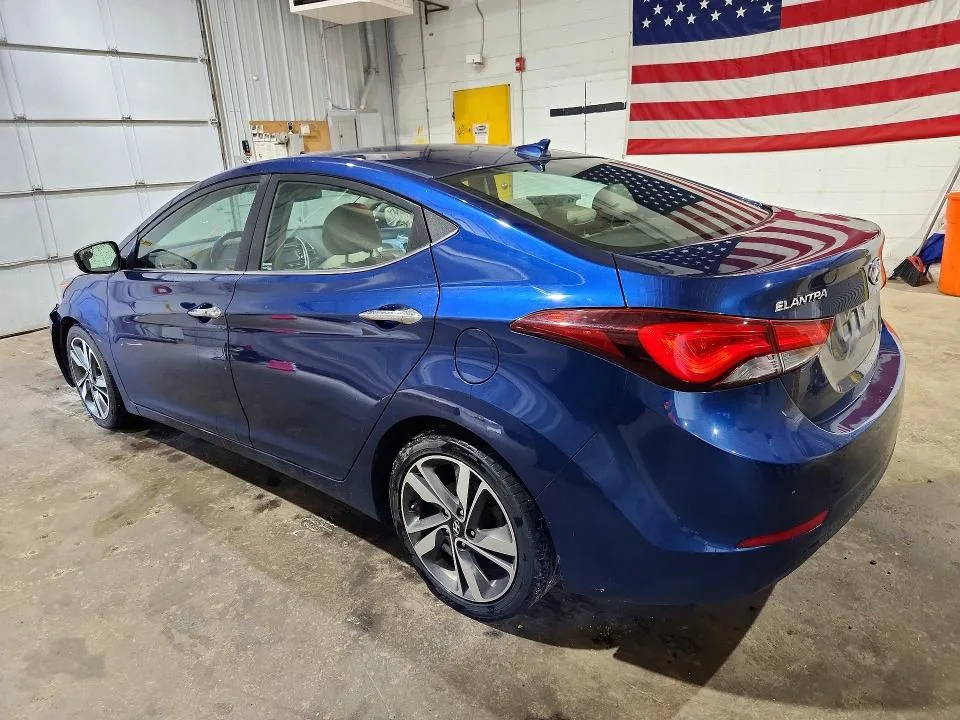 5NPDH4AE2GH675549 — 2016 HYUNDAI ELANTRA photo 2