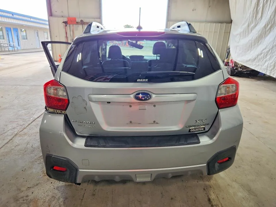 JF2GPAPC8FH301160 — 2015 SUBARU XV CROSSTREK photo 6