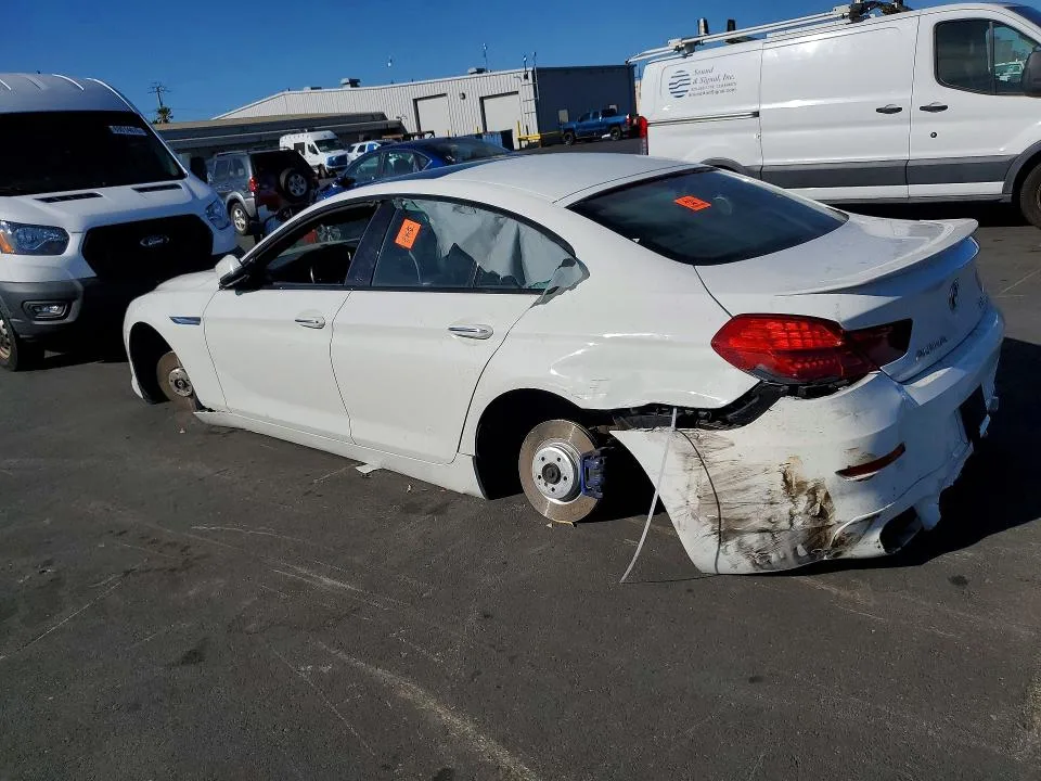 WBA6B4C51FD760553 — 2016 BMW ALPINA B6 photo 2
