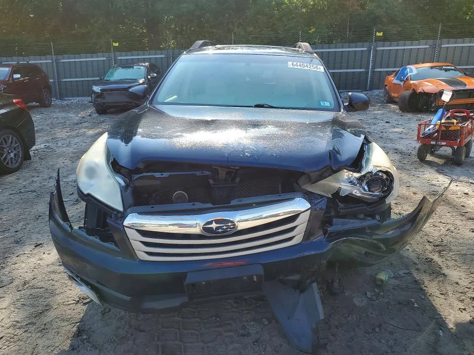 4S4BRBGC2C1230160 — 2012 SUBARU OUTBACK photo 5