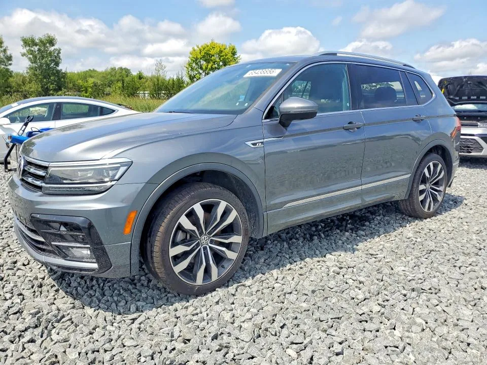 3VV4B7AX5MM053703 — 2021 VOLKSWAGEN TIGUAN
