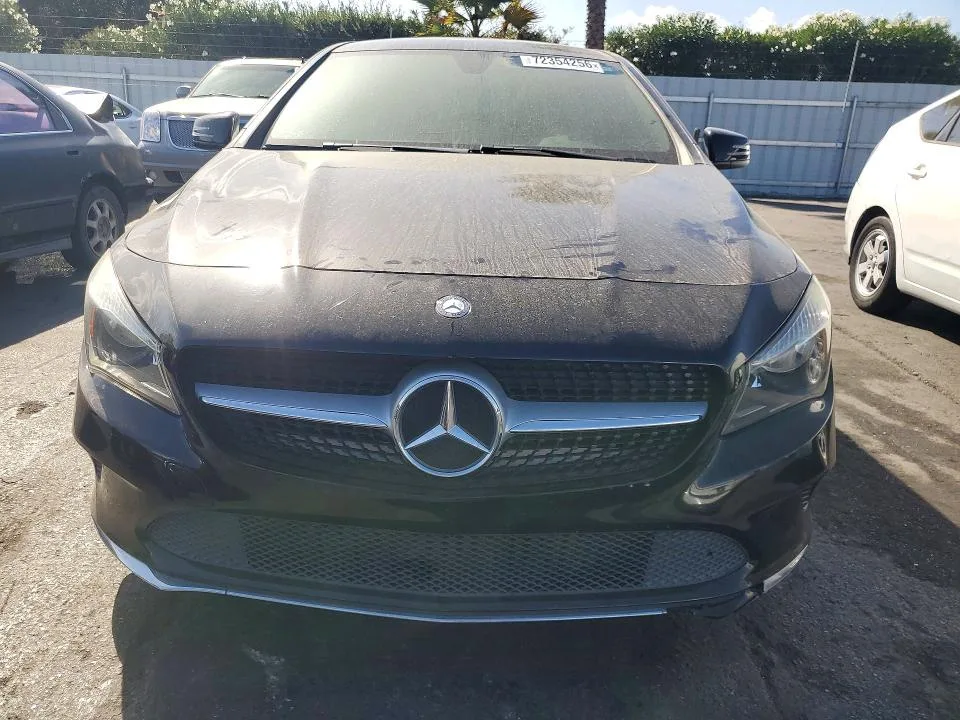 WDDSJ4GB5HN399884 — 2017 MERCEDES-BENZ CLA photo 5