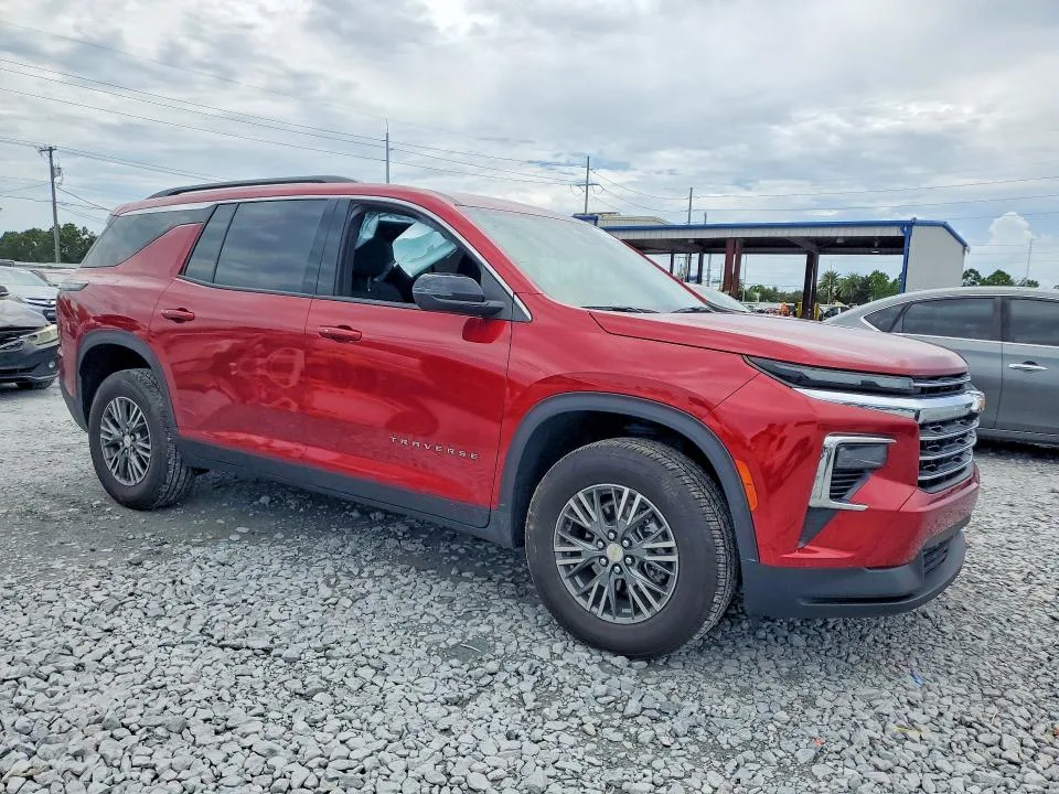 1GNERGKS2TJ122626 — 2026 CHEVROLET TRAVERSE photo 4