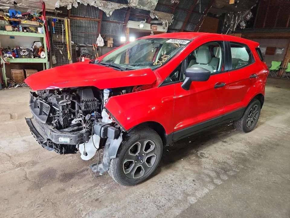 MAJ6S3FL2KC265923 — 2019 FORD ECOSPORT