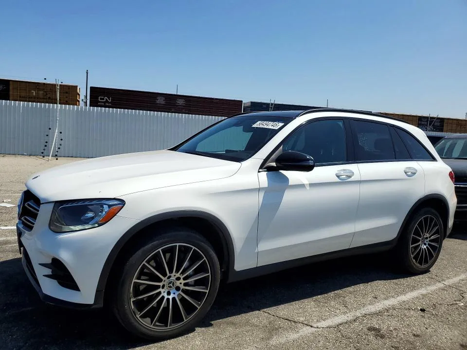 WDC0G4JB8JF361052 — 2018 MERCEDES-BENZ GLC