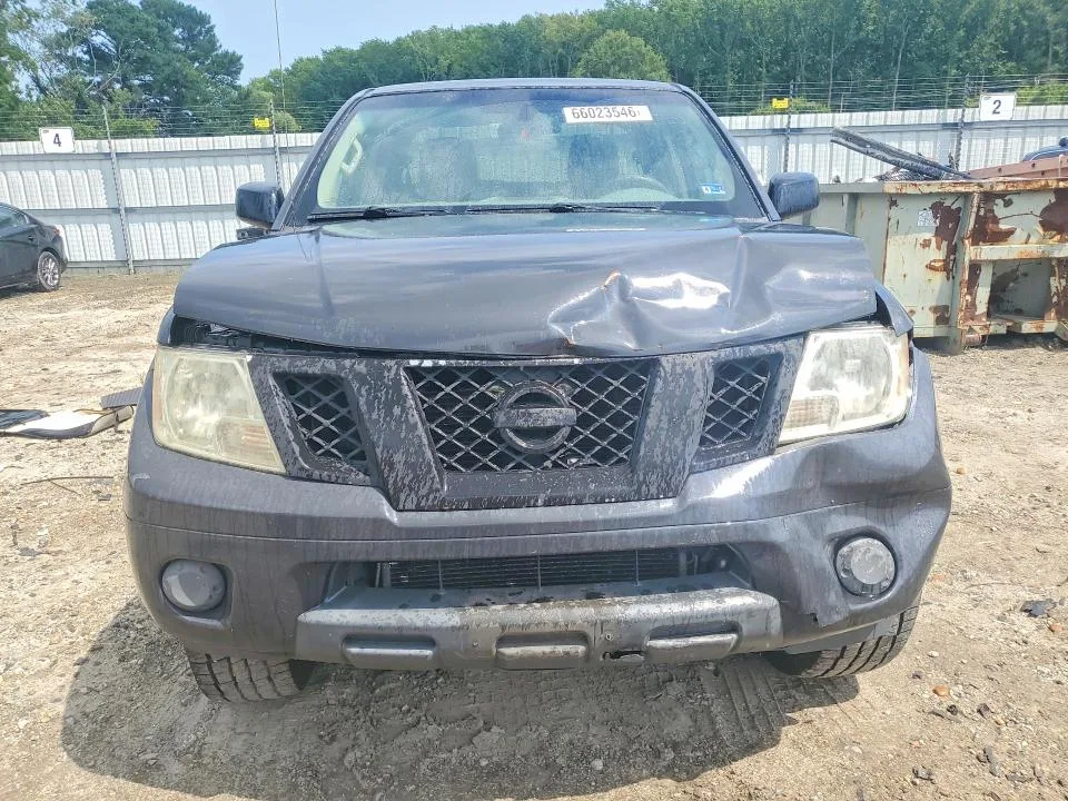 1N6AD0ER3CC400621 — 2012 NISSAN FRONTIER photo 5
