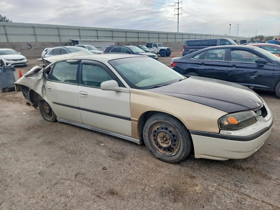 2G1WF52E839196447 — 2003 CHEVROLET IMPALA photo 4