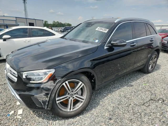 W1N0G8DB8NV363378 — 2022 MERCEDES-BENZ GLC