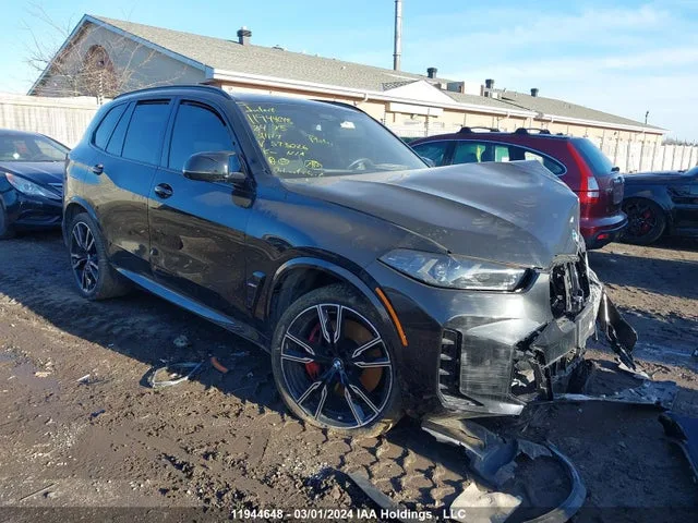 5UX33EU06R9S73026 — 2024 BMW X5