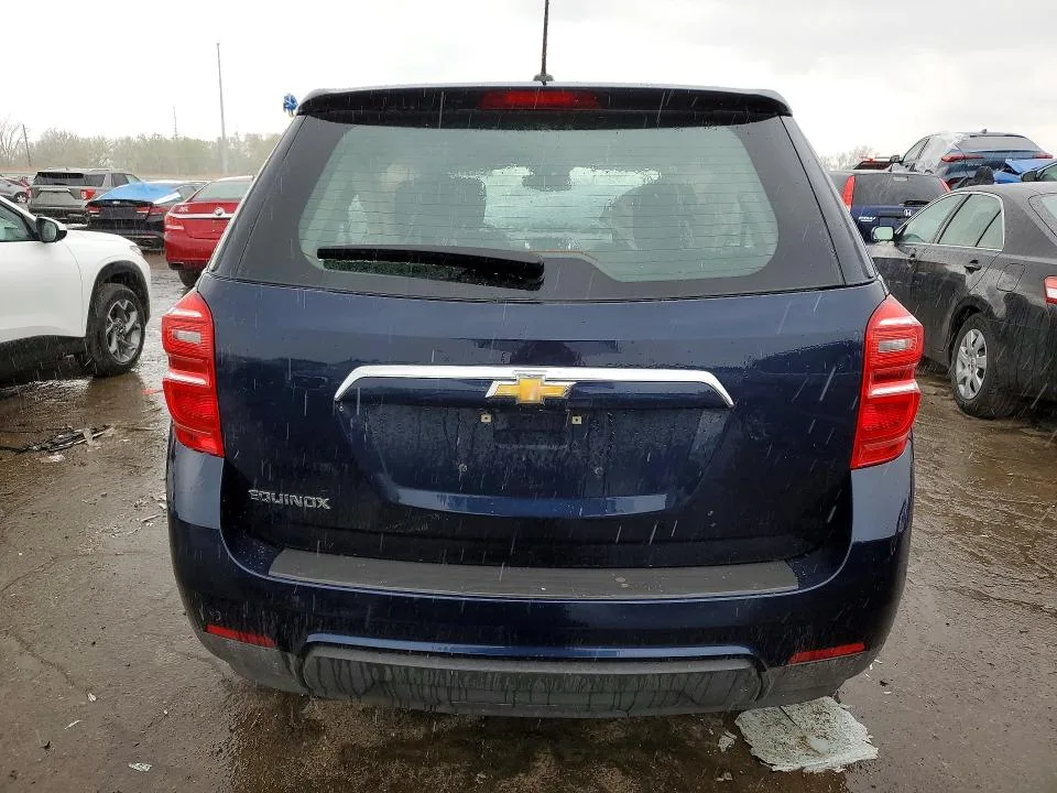 2GNALBEKXH1531392 — 2017 CHEVROLET EQUINOX photo 6