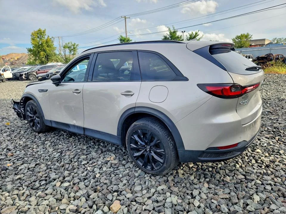 JM3KKCHA7S1249367 — 2025 MAZDA CX-90 photo 2