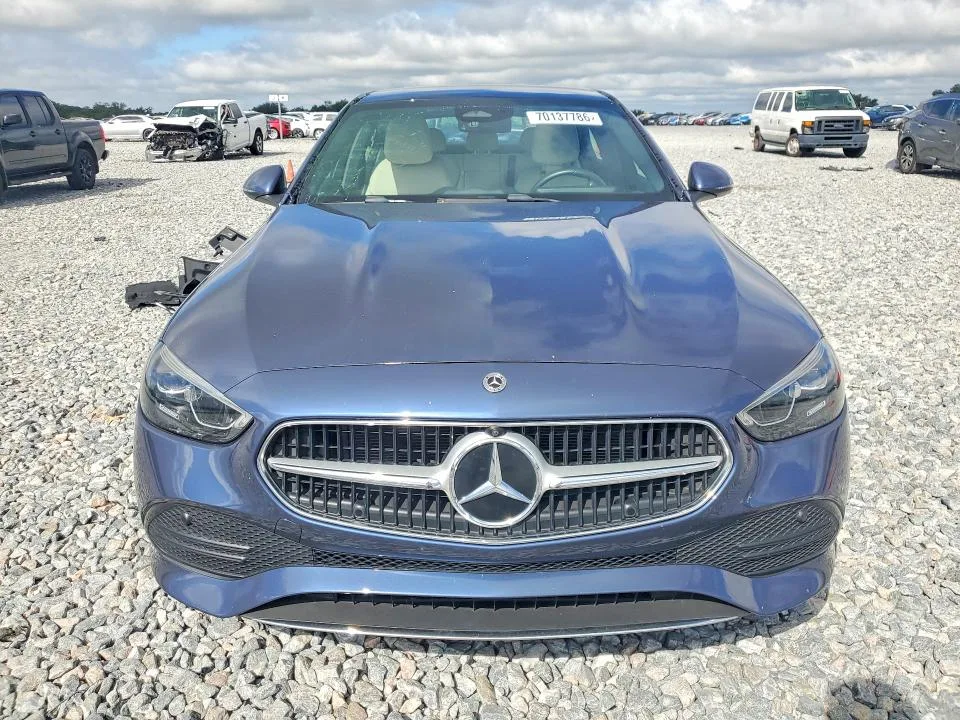 W1KAF4GB9SR261262 — 2025 MERCEDES-BENZ C photo 5