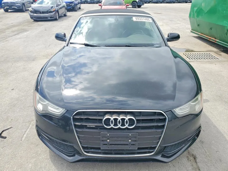 WAUM2AFH3GN004889 — 2016 AUDI A5 photo 5