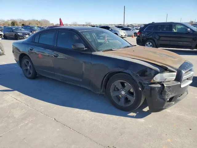 2C3CDXBG3DH591614 — 2013 DODGE CHARGER photo 4