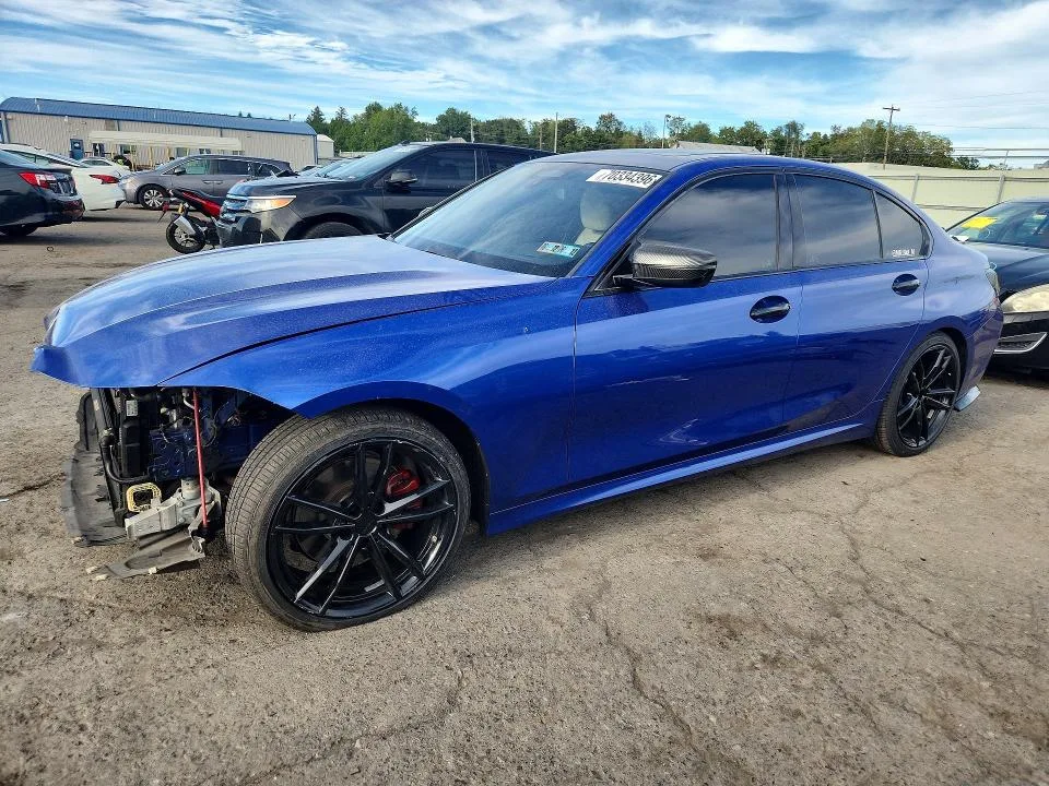 WBA5R7C50KAJ80828 — 2019 BMW 330XI photo 1