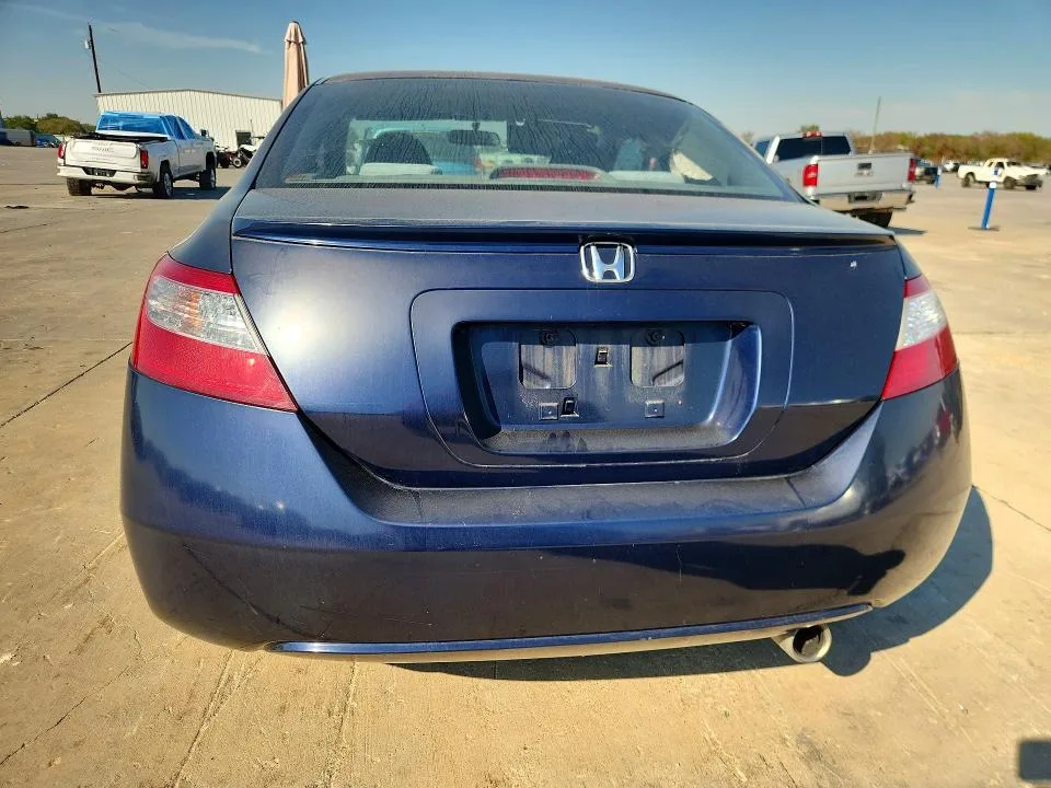 2HGFG12868H550634 — 2008 HONDA CIVIC photo 6