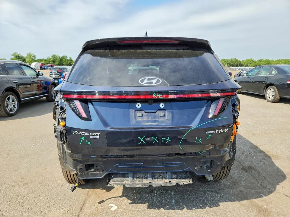 KM8JBCA15NU020182 — 2022 HYUNDAI TUCSON photo 6