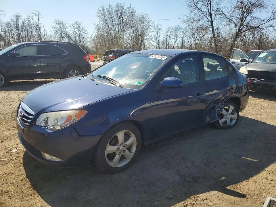 KMHDU4AD8AU175021 — 2010 HYUNDAI ELANTRA photo 1