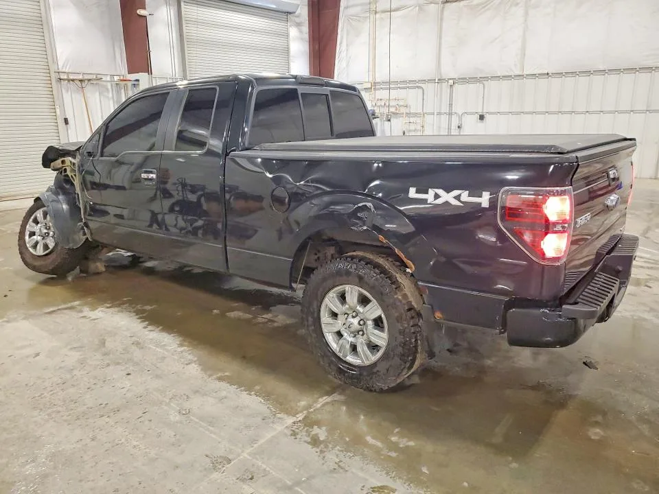 1FTFX1EF2DKG50418 — 2013 FORD F150 photo 2
