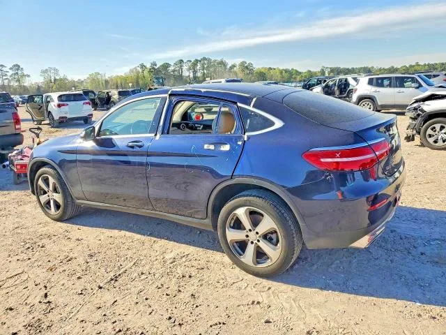 WDC0J4KB5HF152779 — 2017 MERCEDES-BENZ GLC COUPE photo 2