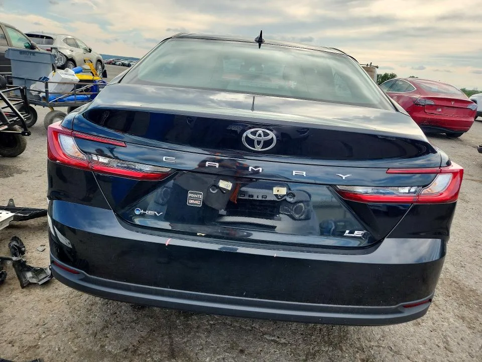 4T1DAACK4SU501594 — 2025 TOYOTA CAMRY photo 6