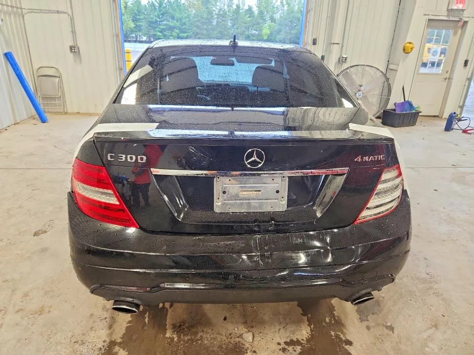 WDDGF8AB3DR297364 — 2013 MERCEDES-BENZ C photo 6