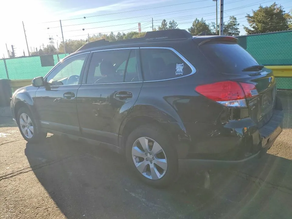 4S4BRBKC7C3277843 — 2012 SUBARU OUTBACK photo 2