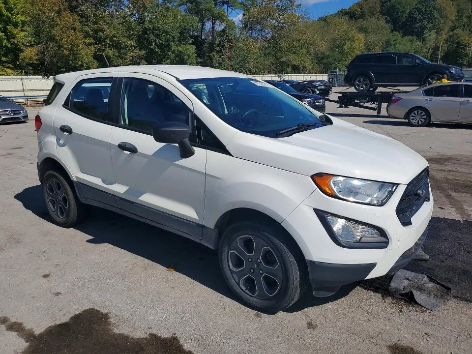MAJ6S3FL8LC386358 — 2020 FORD ECOSPORT photo 4