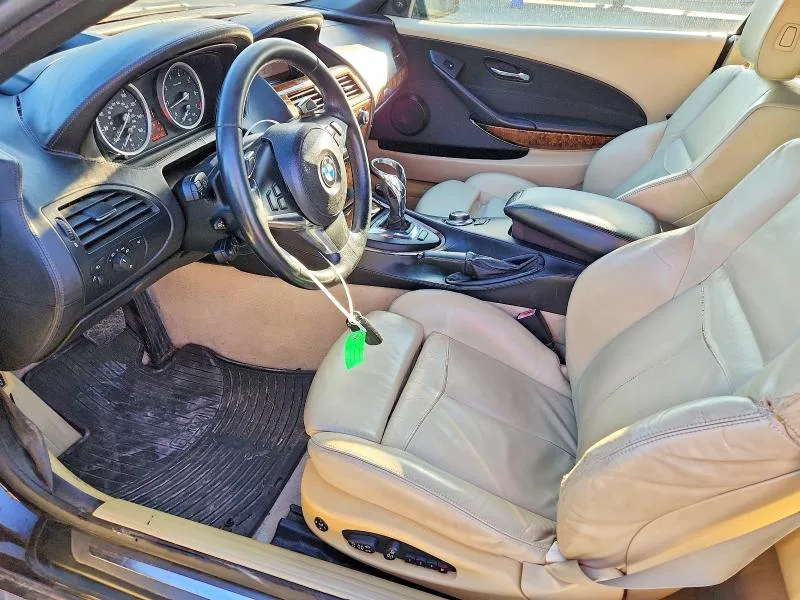 WBAEB53508CX60201 — 2008 BMW 650 photo 7