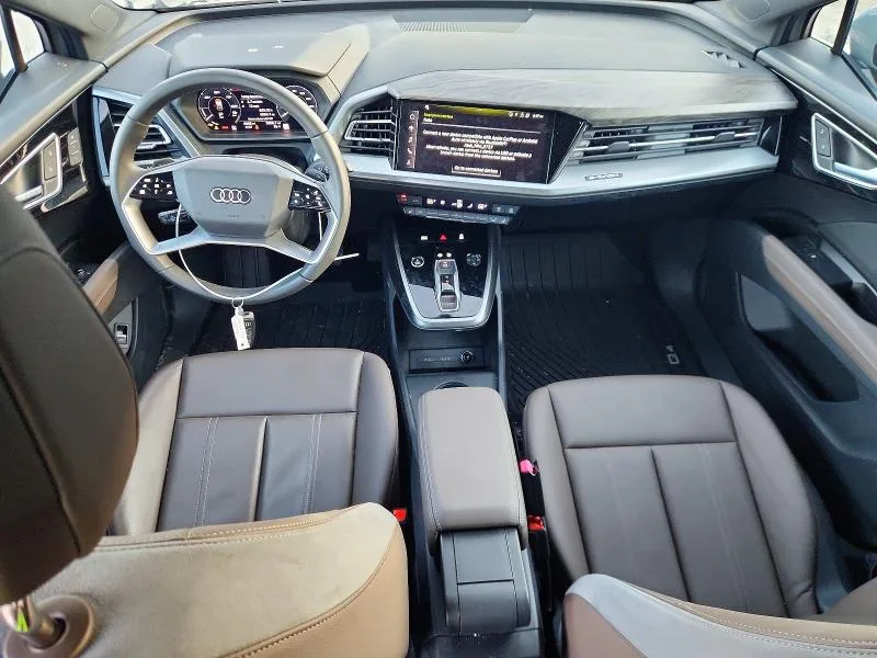 WA1KUBFZ9SP039737 — 2025 AUDI Q4 E-TRON photo 8