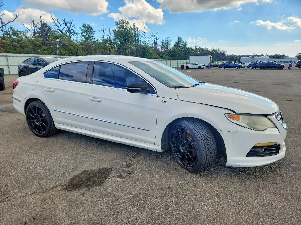 WVWMN7AN1CE501279 — 2012 VOLKSWAGEN CC photo 4