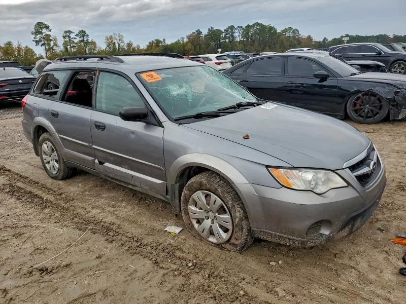 4S4BP600297324830 — 2009 SUBARU OUTBACK photo 4