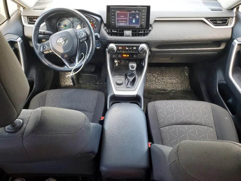 JTMRWRFV5MD119481 — 2021 TOYOTA RAV4 photo 8