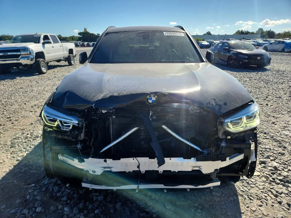 5UXTY9C0XM9F50203 — 2021 BMW X3 photo 5