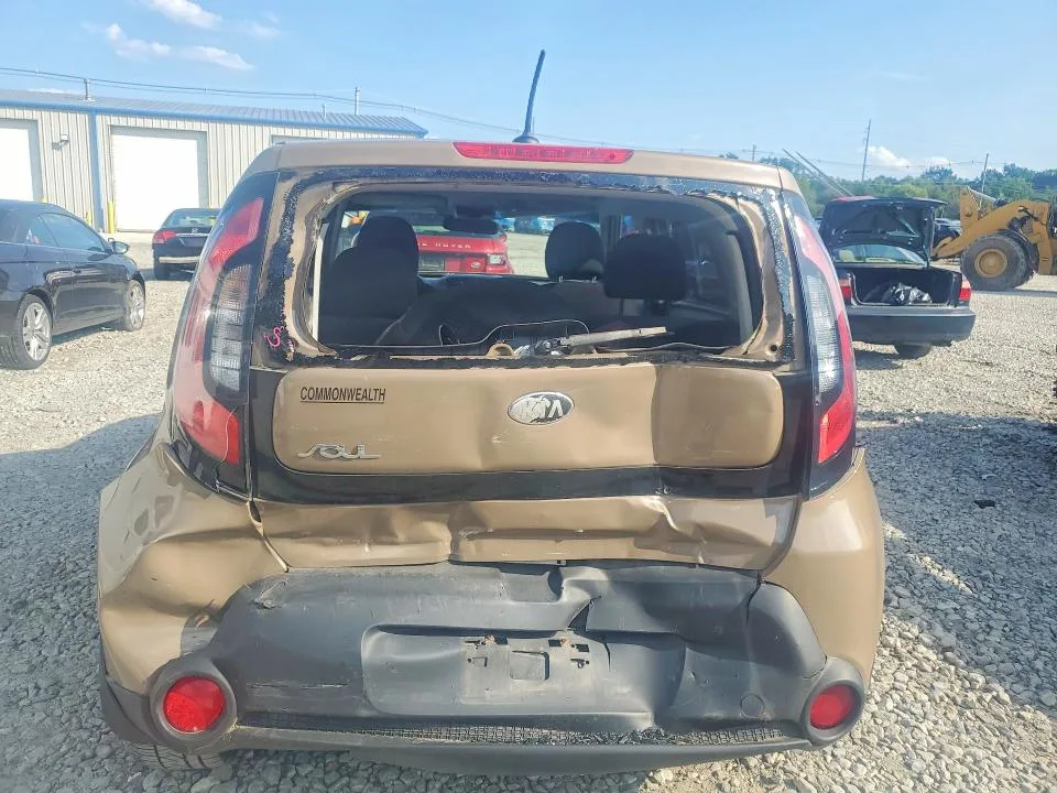 KNDJN2A25E7071937 — 2014 KIA SOUL photo 6