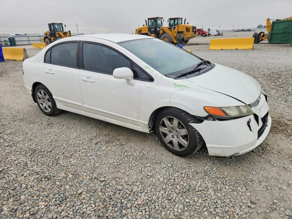 1HGFA16547L121334 — 2007 HONDA CIVIC photo 4
