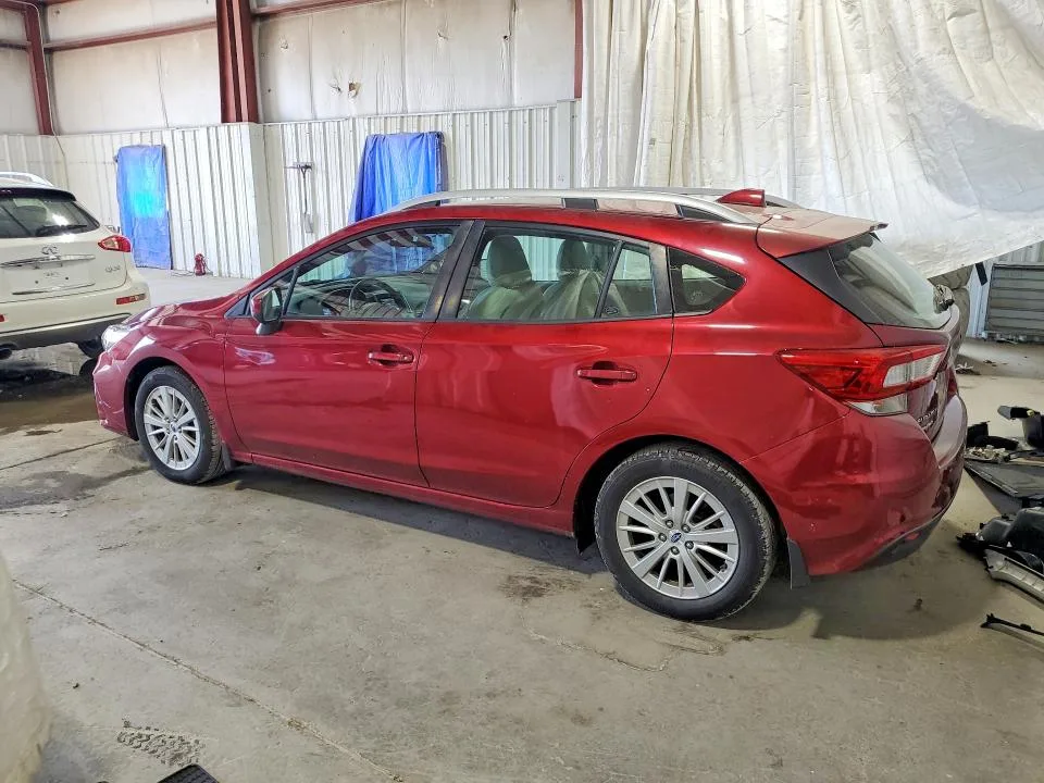 4S3GTAB66H3719485 — 2017 SUBARU IMPREZA photo 2