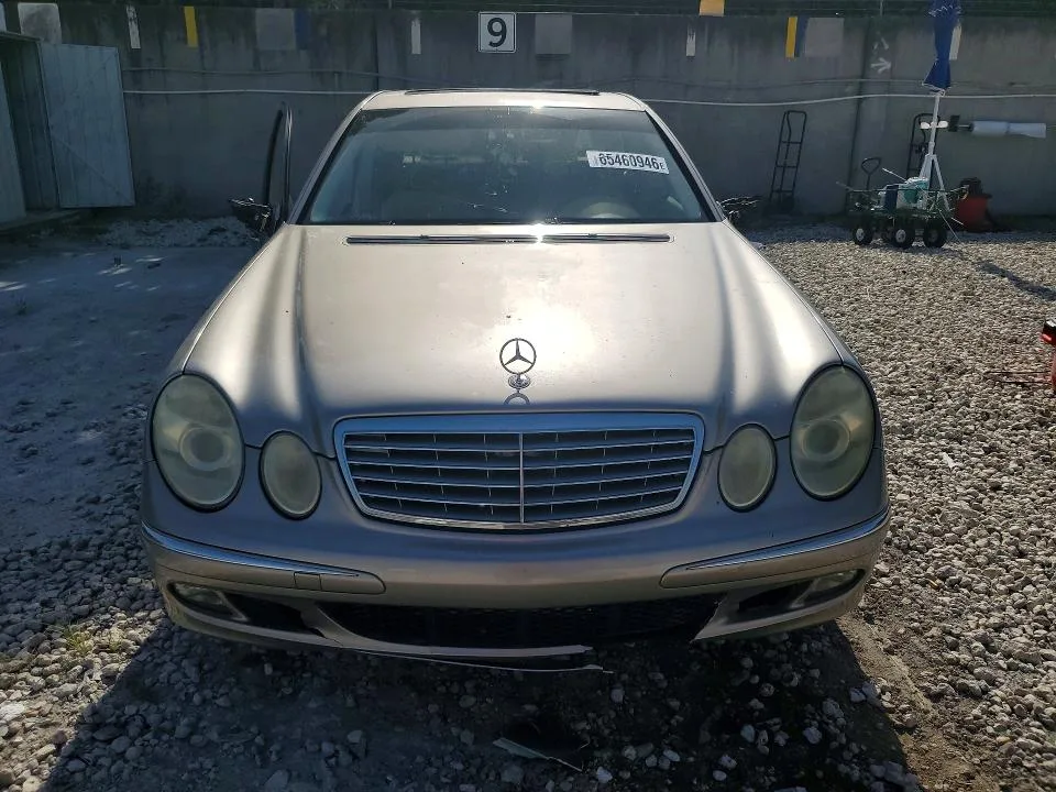 WDBUF56J06A735009 — 2006 MERCEDES-BENZ E photo 5